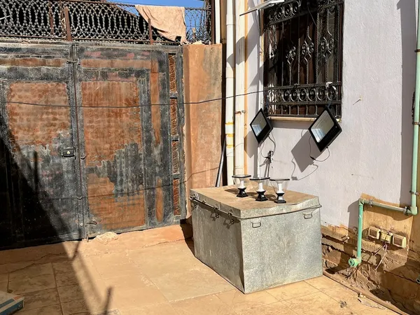 Charging Solar Lights